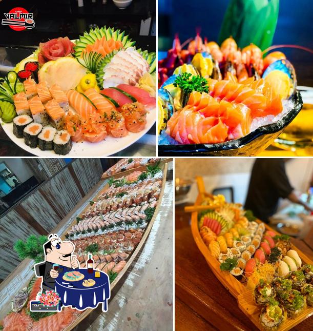 Sushi Chef Valmir