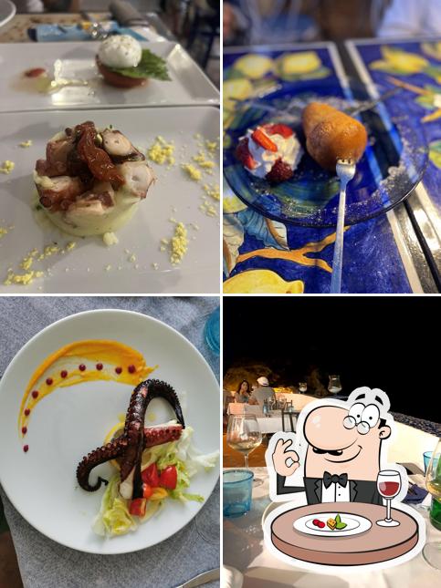 Platti al Ristorante Deus Neptunus Ischia