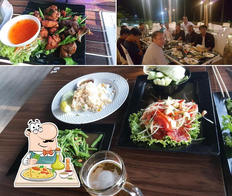 Sea Bass Bar & Restaurant, Songkhla, 6HCH+3Q9 Restaurant reviews
