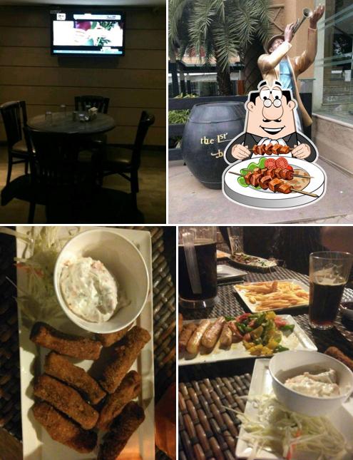 Meals at The 1st Brewhouse - The Corinthians