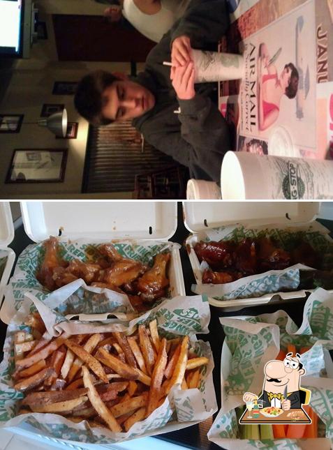 Platos en Wingstop