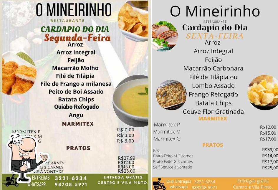 Look at this pic of Restaurante o Mineirinho