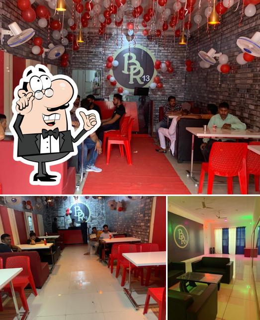 Check out how BR13 Restaurant looks inside