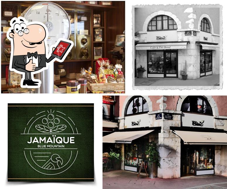 Cafés Brand
