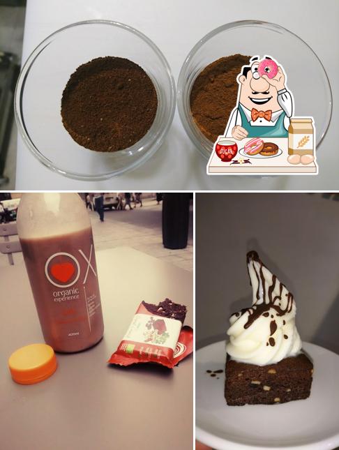 "GOA CAFE" предлагает разнообразный выбор сладких блюд