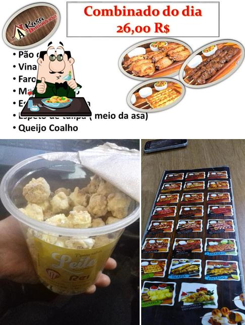 Comida em Kasa Do Espetinho