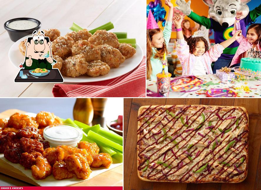Chuck E. Cheese in Asheville Restaurant menu and reviews