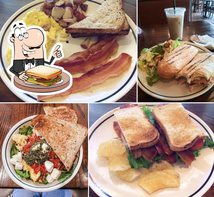 Corner Bakery, Brunswick Pike, 466 US-1 Ste in Princeton - Restaurant ...