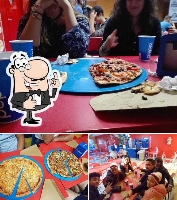 Pizzería Domino's Pizza, León, Av. de la Universidad Carta del