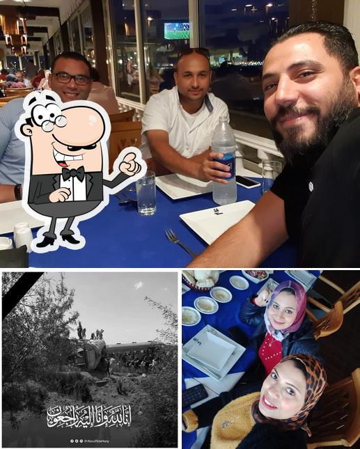 Fish Market restaurant, Alexandria, El Corniche Rd. Beside Scout Club
