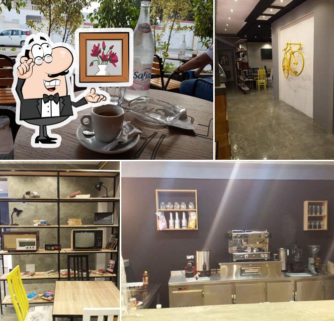 Découvrez l'intérieur de FlashBack Coffee