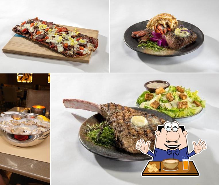 Garrison Oak Steakhouse in Oak Grove Restaurant menu and reviews