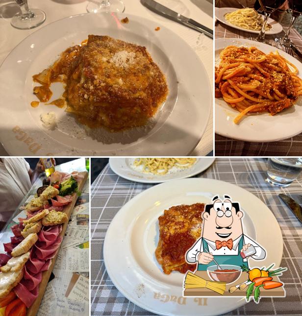 Spaghetti alla bolognese al Il Duca In Trastevere