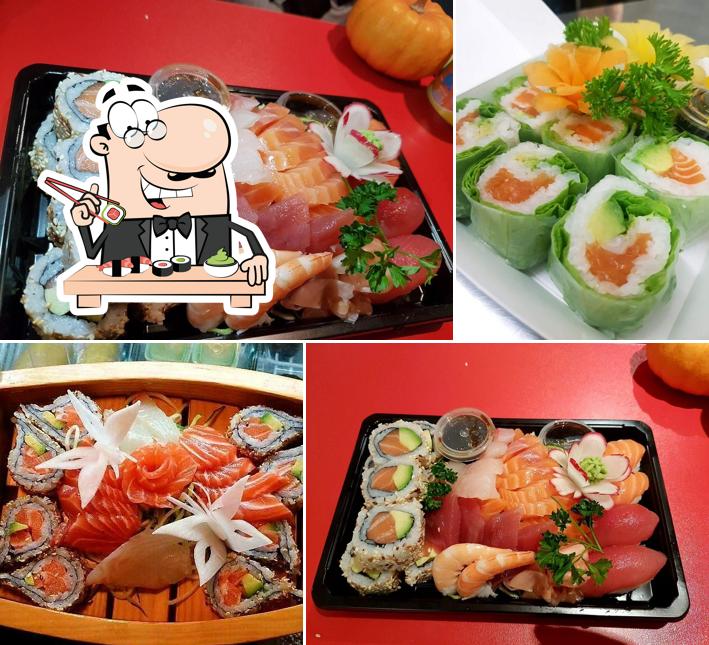 Faites-vous plaisir avec des sushis à Makiwan