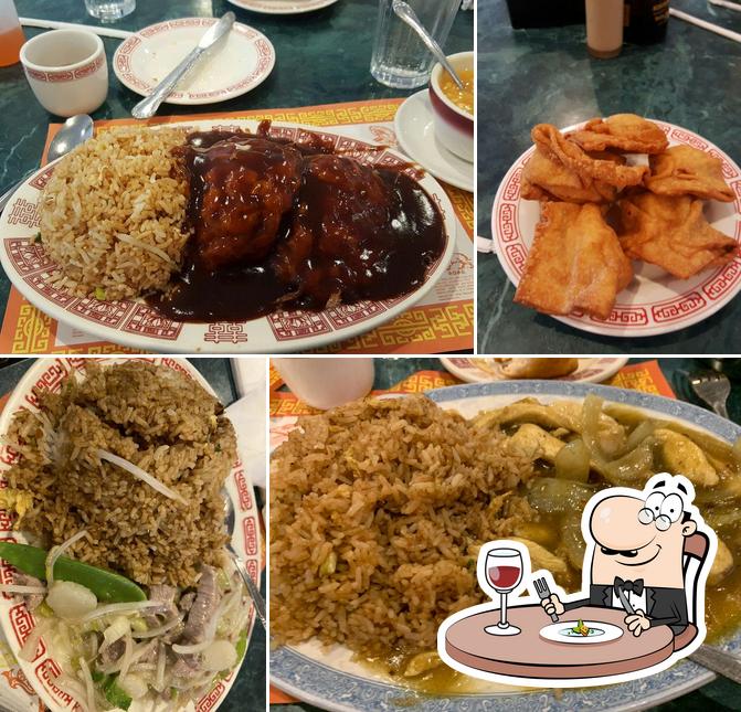 New Hong Kong Restaurant, 7814 E Ridge Rd in Hobart Restaurant menu