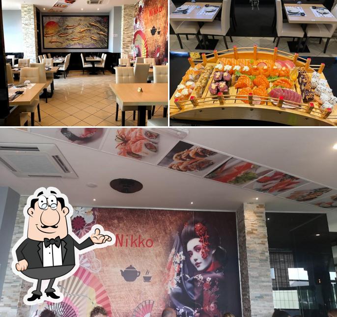 Gli interni di TOMI SUSHI PRATO