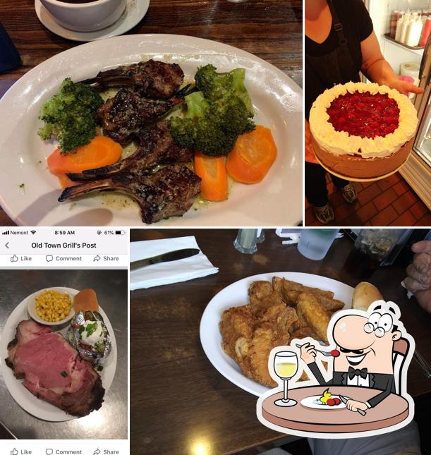 Old Town Grill in Wolf Point - Restaurant menu and reviews