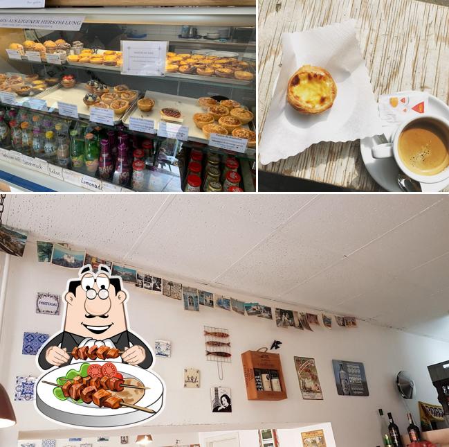 Las fotos de comida y interior en Pastelaria Luis