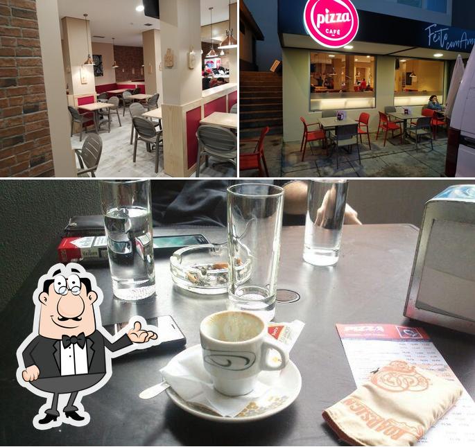 El interior de Pizza Café - Funchal - Pilar