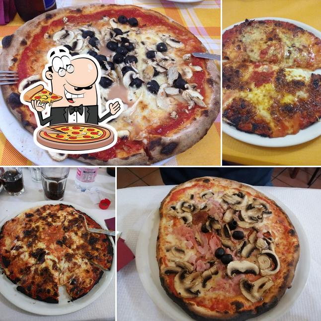 Commandez des pizzas à La Livornese