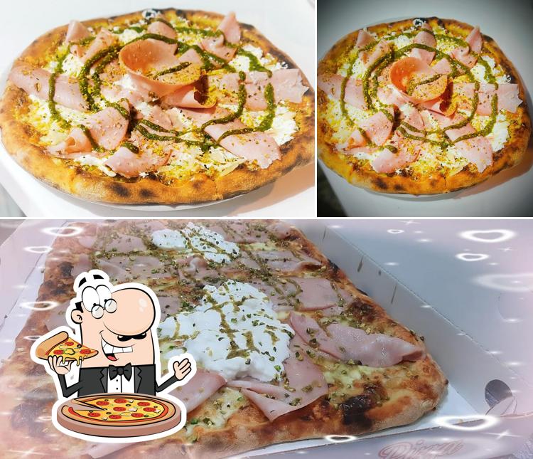 Scegli tra le molte varianti di pizza