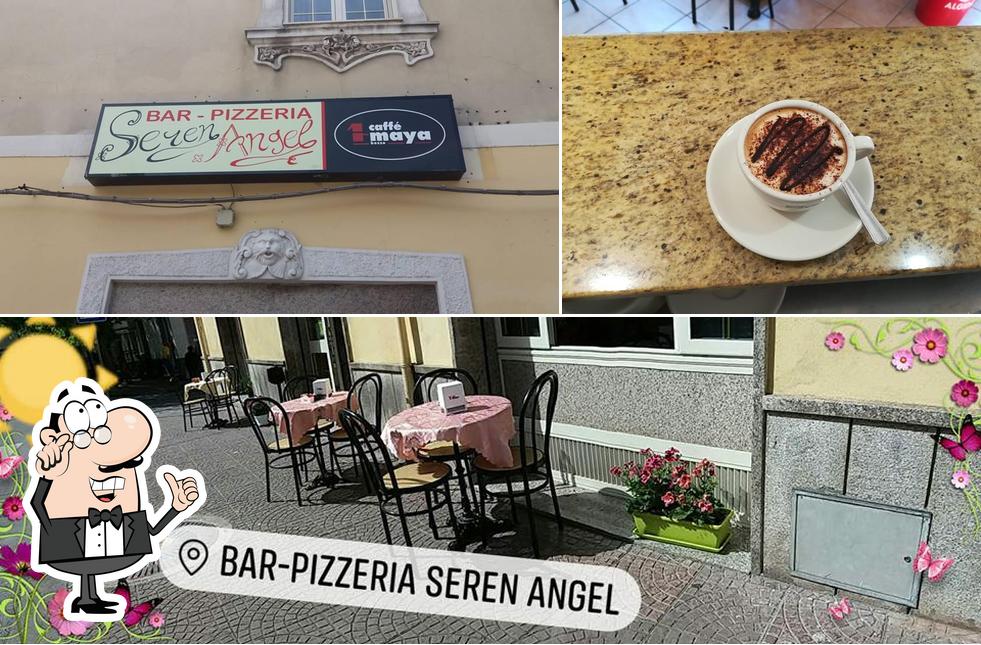 Gli interni di Bar-Pizzeria Seren Angel