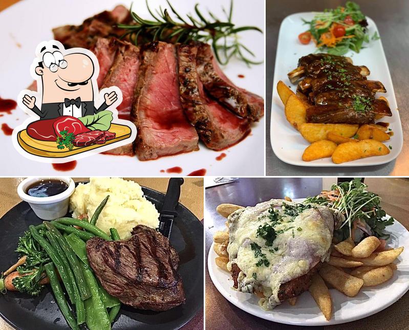 Try out meat dishes at Club Berowra