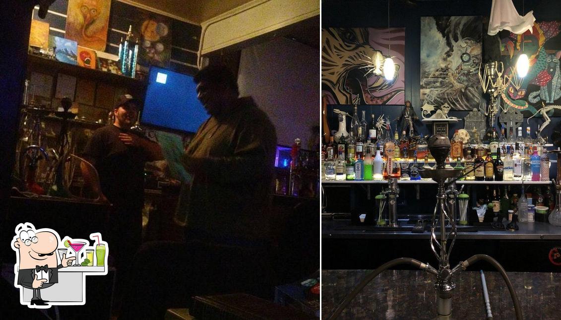 Caterpillar's Hookah Lounge, 314 S Carson St in Carson City