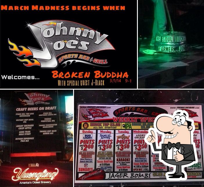 Johnny Joe's Sports Bar and Grill in Mechanicsburg Restaurant menu and reviews