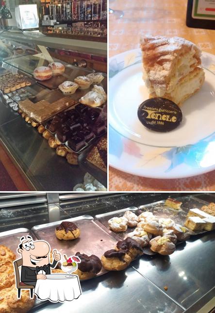 Pasticceria Tonolo Snc propone un'ampia varietà di dolci