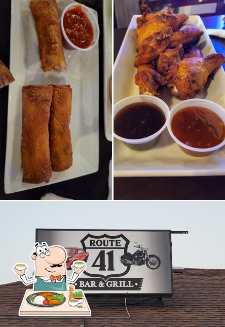 Route 41 Bar & Grill in Oak Creek - Restaurant menu and reviews