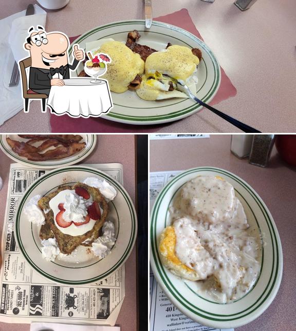 Breakfast Nook II in Narragansett Restaurant menu and reviews