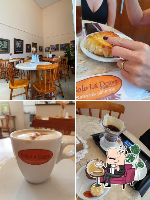 Café Bolo Lá Dcasa - Ourinhos