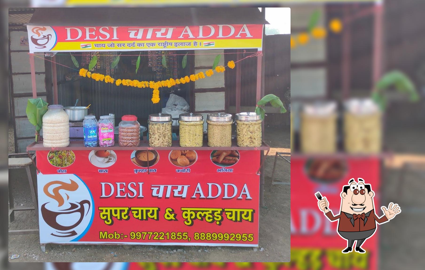 Desi chai adda