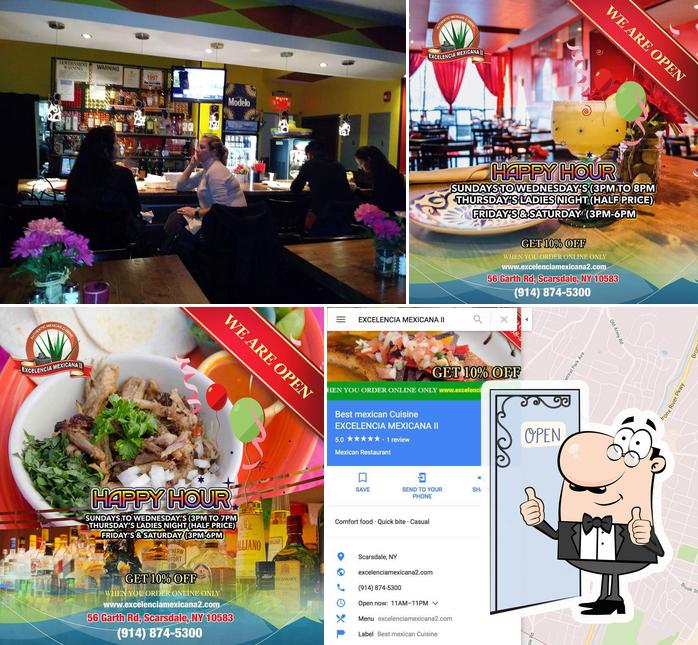 Здесь можно посмотреть изображение ресторана "Excelencia Mexicana II"