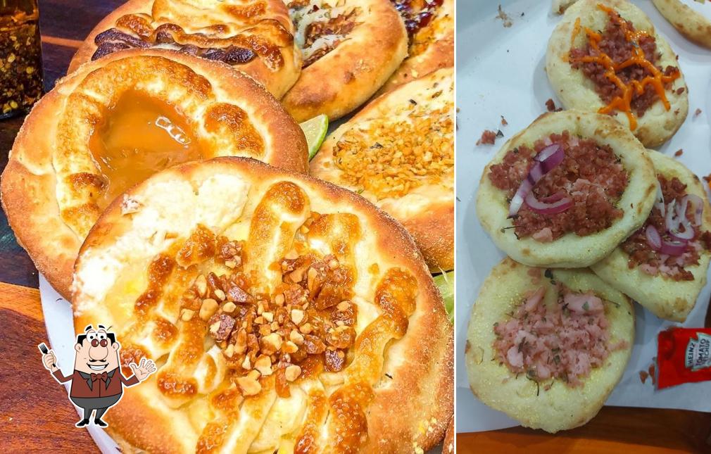 Platos en Fati'a Pizzería