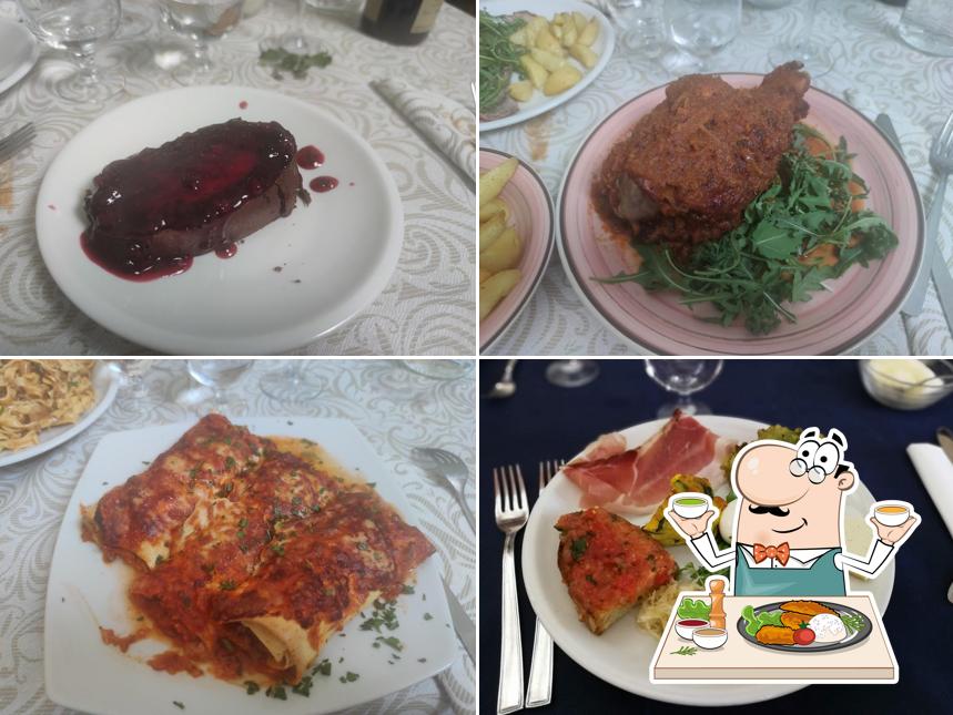 Cibo al Foresteria del Monastero di S. Scolastica