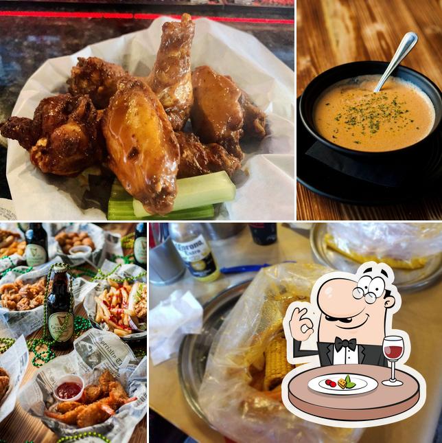 Hook & Reel Cajun Seafood & Bar, Dayton Opiniones del restaurante
