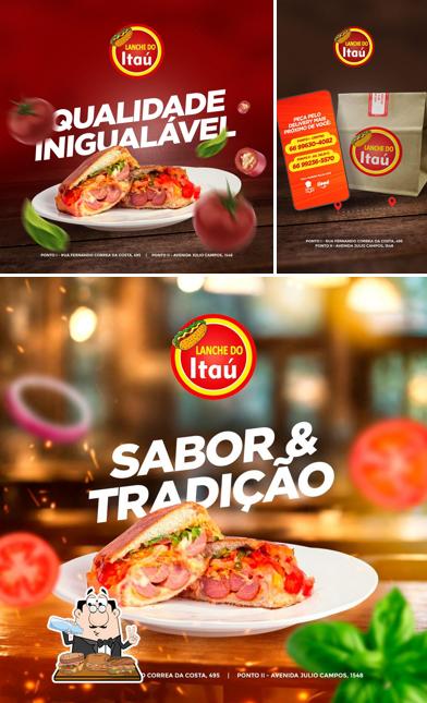 Lanche do Itaú