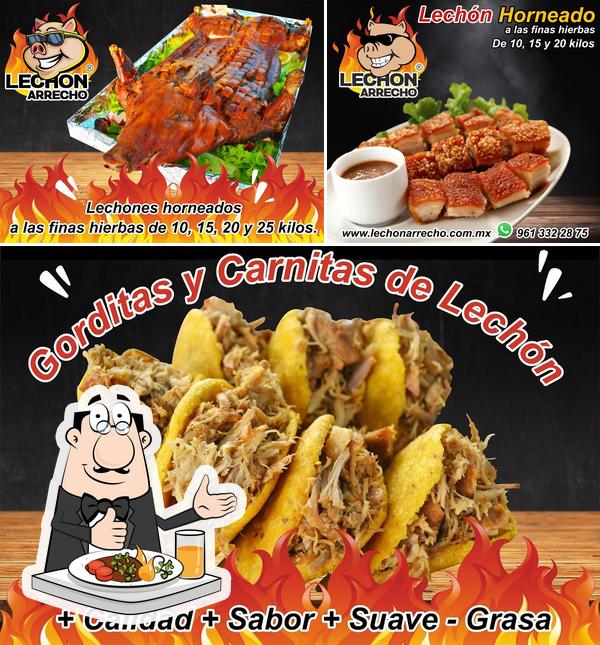 Lechon arrecho para llevar entrega a domicilio. restaurant, Tuxtla ...