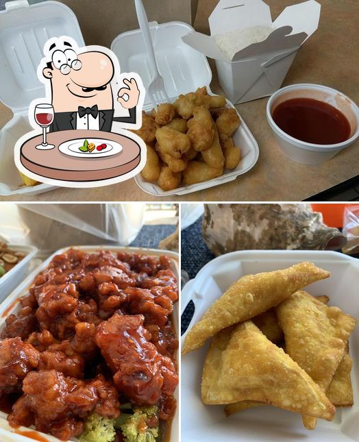 Ocean Dragon Chinese Restaurant in Restaurant menu and reviews