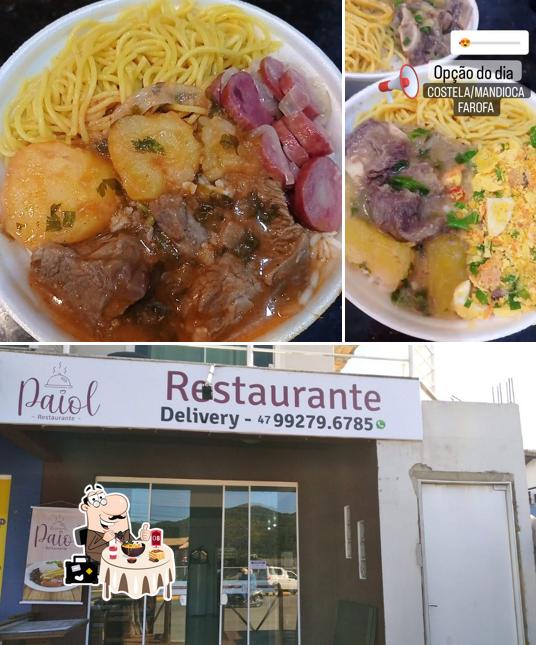 Paiol restaurante