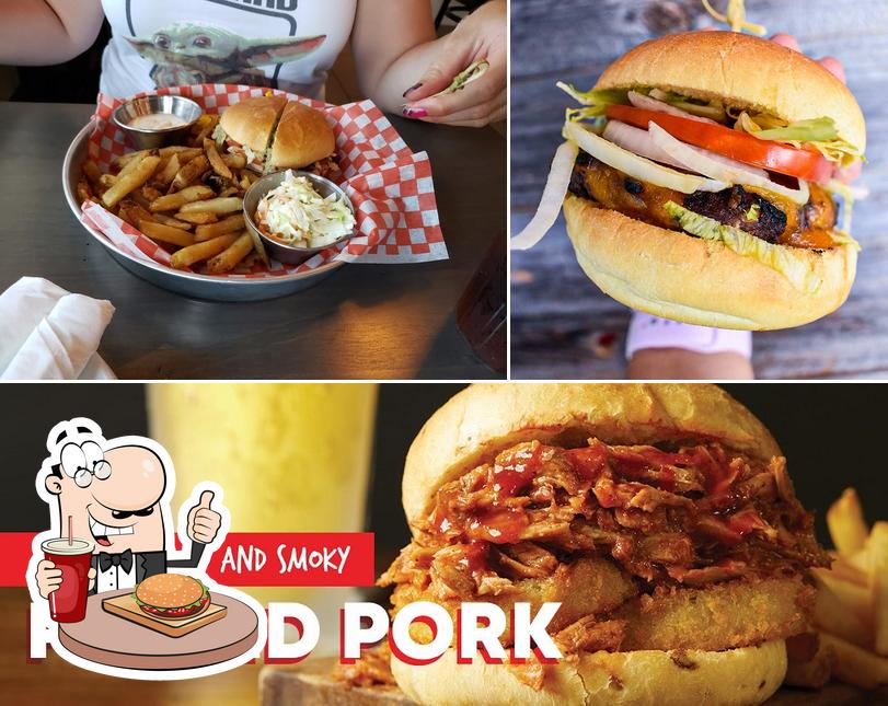 Parker's BBQ & Prime Rib Grill in Strathroy Restaurant menu and reviews