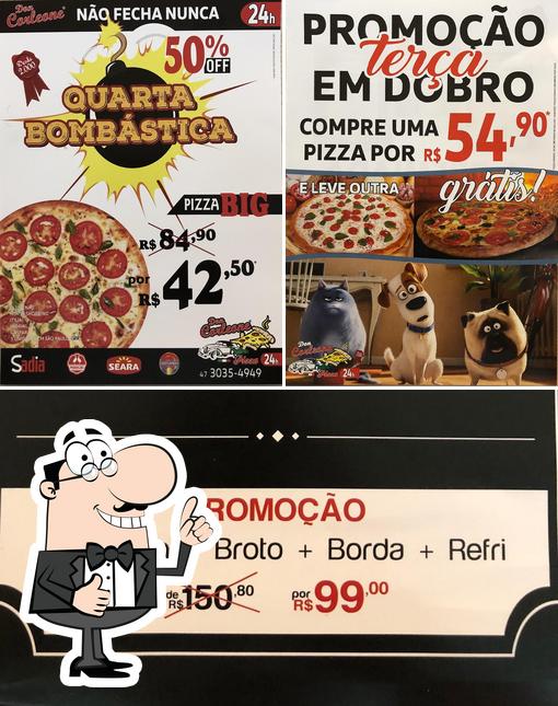 Here's a picture of Pizzaria Don Corleone Balneário Camboriú