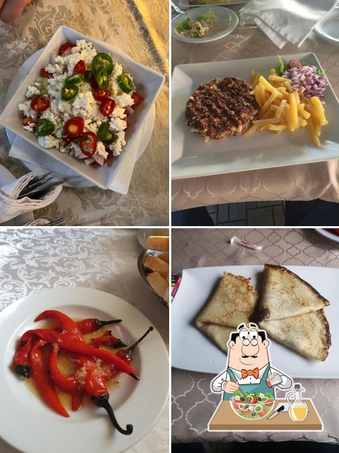 Insalata greca al Restoran Bijelo-Plavi