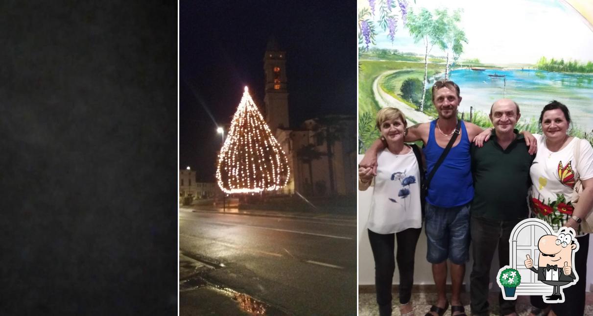 Gli esterni di Ristorante Al Porto Ridolfi Renato