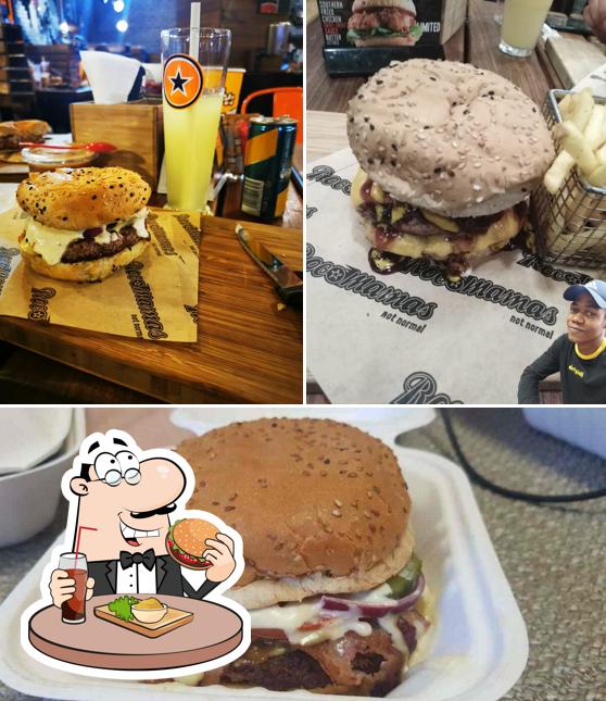 RocoMamas Carnival City’s burgers will cater to satisfy a variety of tastes