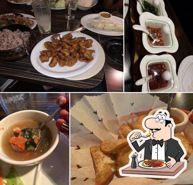 Restaurante Rose Apple Thai Cuisine, San Bernardino Carta del