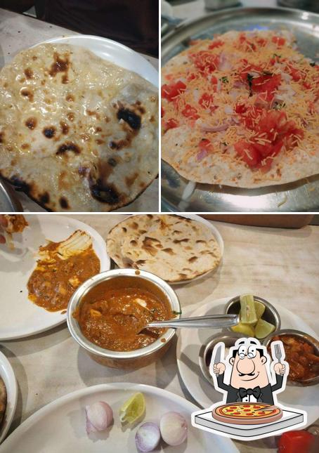 Try out pizza at Shalini Pure Veg. Restaurant