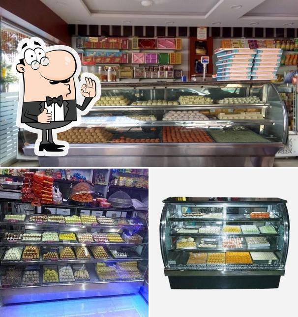 The lallantop sweets & lassi corner
